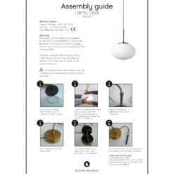 House Doctor Opal Pendelleuchte -House Doctor 31394 01 04 69d9c4c6d3