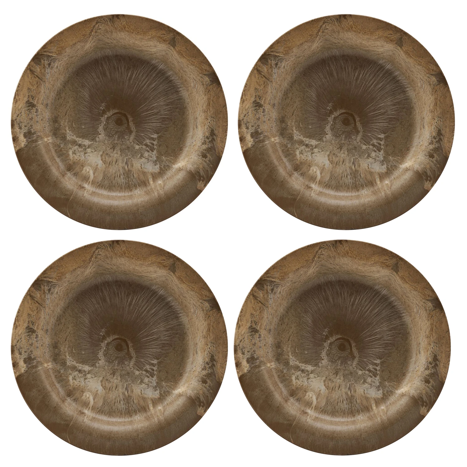 House Doctor Serveur Teller 24cm 4er Pack 3 House Doctor Serveur Teller 24cm 4er Pack