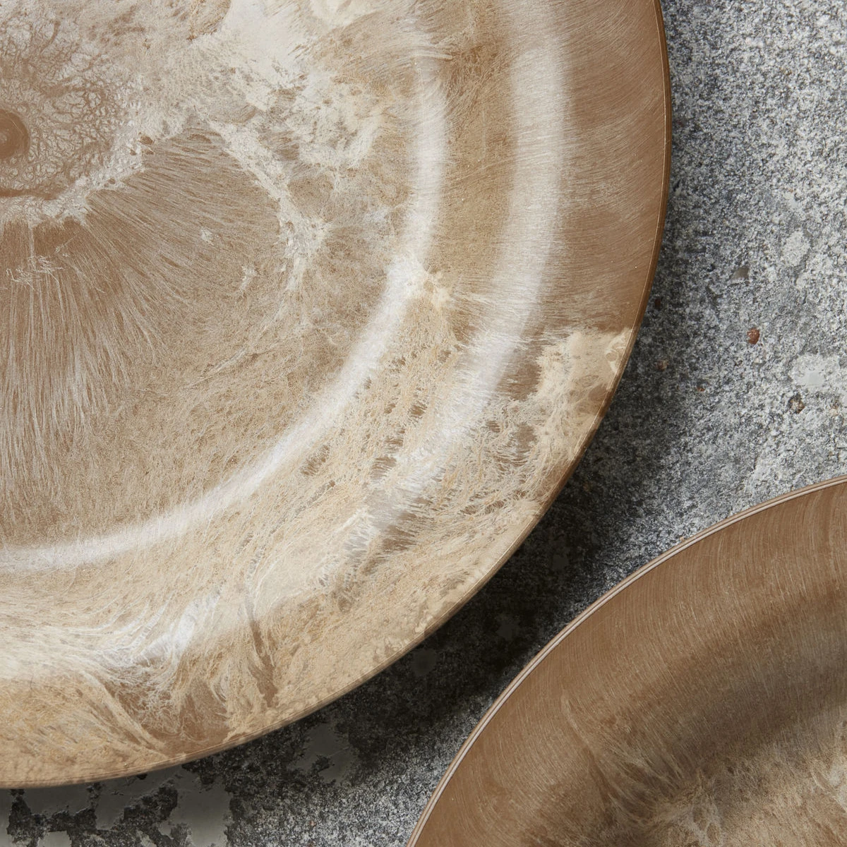 House Doctor Serveur Teller 24cm 4er Pack 4 House Doctor Serveur Teller 24cm 4er Pack – Bild 2