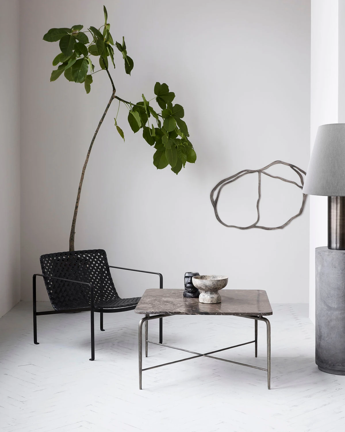 House Doctor Bakora Lampenfuß 52cm 7 House Doctor Bakora Lampenfuß 52cm – Bild 5