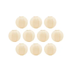 House Doctor Soni Lampenschirm 10er Pack Sand