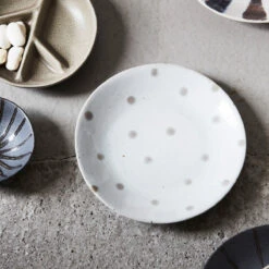 House Doctor Dots Teller Ø15,7cm -House Doctor 45433 01 03 b2ddbcb11d