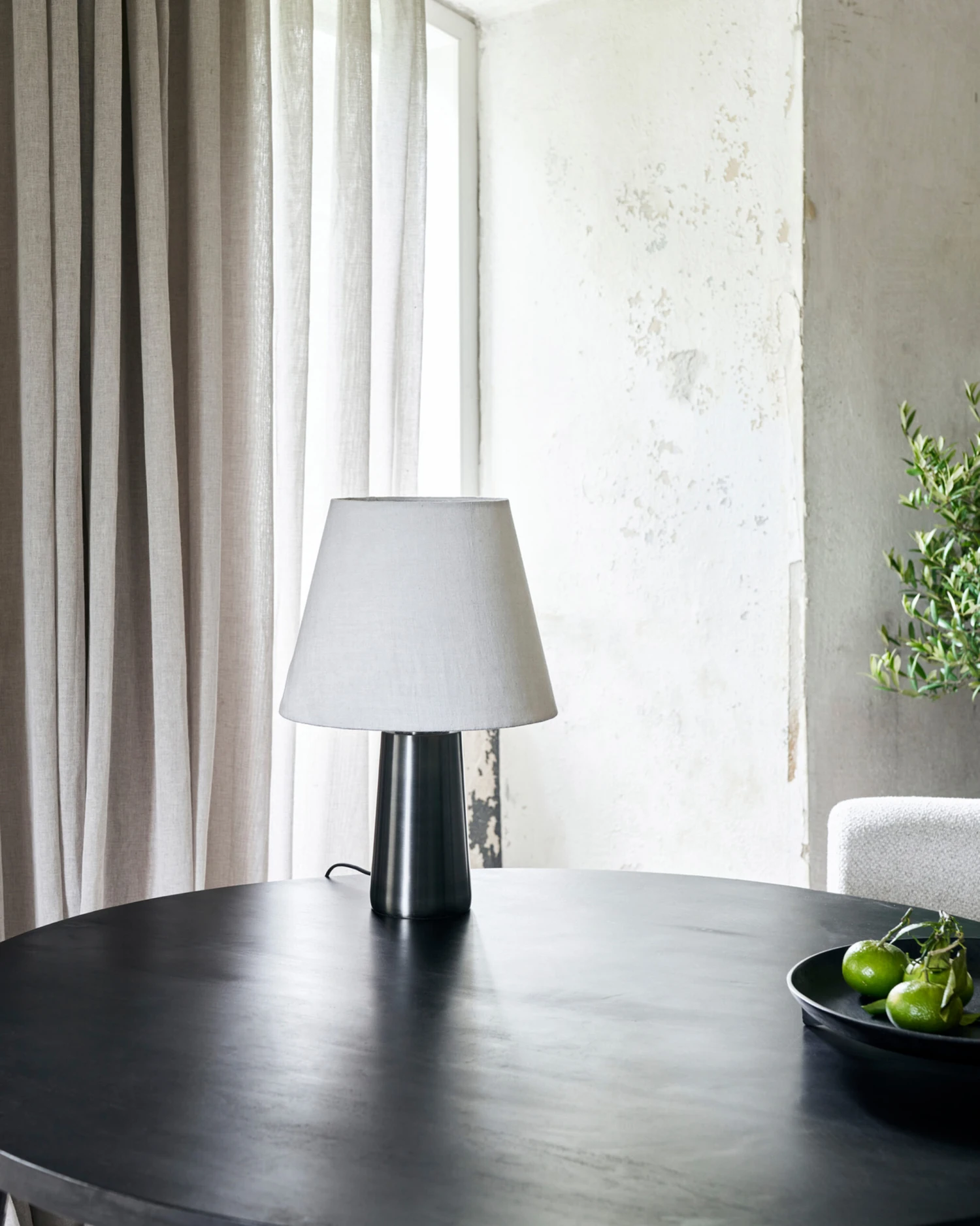 House Doctor Bakra Lampenschirm Antikweiß 6 House Doctor Bakra Lampenschirm Antikweiß – Bild 4