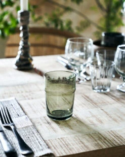 House Doctor Rain Glas 10,5cm 2er Pack -House Doctor 575570 01 40 EnvironmentImage ce349876ad