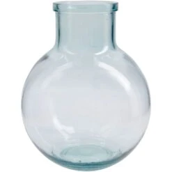 House Doctor Aran Vase 24x31 Cm, Transparent