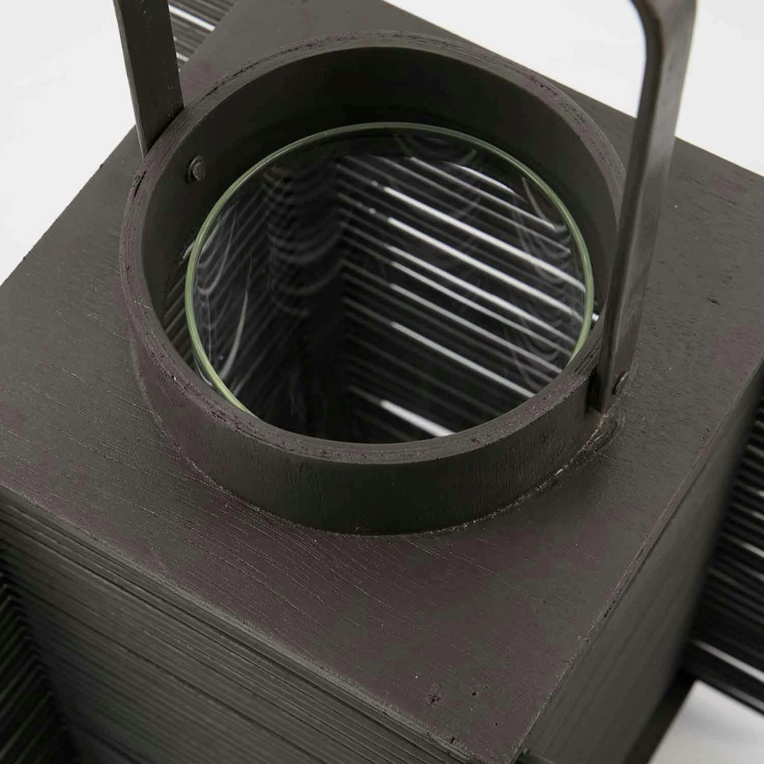 House Doctor Asi Laterne, Dunkelgrau 3 House Doctor Asi Laterne, Dunkelgrau – Bild 2