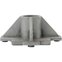 House Doctor Castle Kerzenständer Antik Aluminium, 15x15 Cm