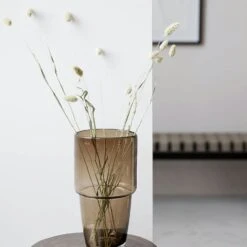 House Doctor Chazia Vase, Braun/ 28 Cm -House Doctor house doctor chazia vase braun 28 cm 2