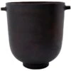 House Doctor Foem Topf Dunkelbraun 25x28 Cm