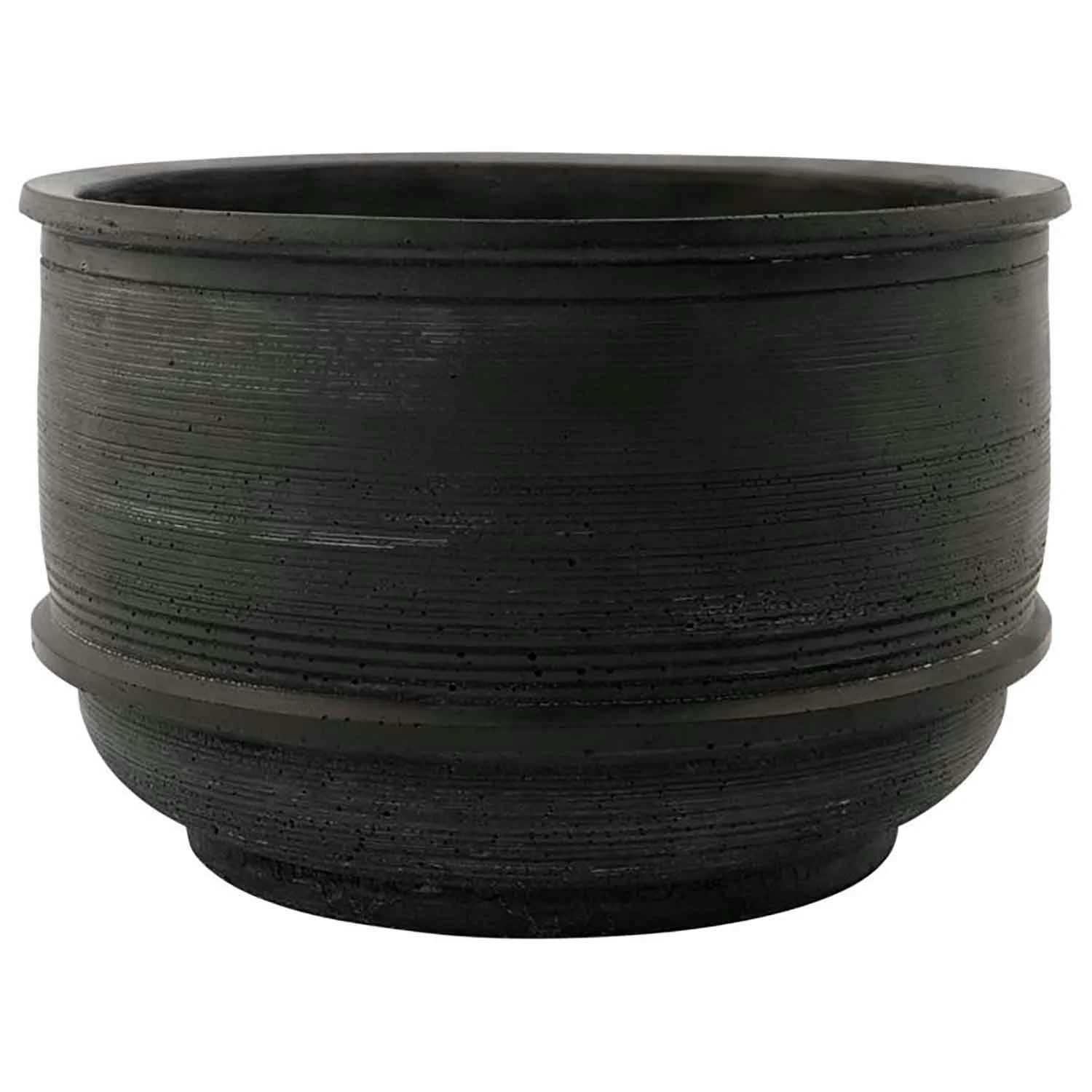 House Doctor Ground Topf Dunkelgrau, Ø28 Cm H18 Cm 3 House Doctor Ground Topf Dunkelgrau, Ø28 Cm H18 Cm