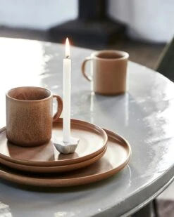 House Doctor Mold Little Star Kerzenhalter Candle/Dia: 1.2 Cm, Grau -House Doctor house doctor hd 24c candle holder mold little star grey 2