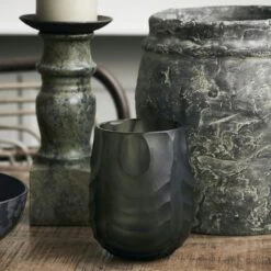 House Doctor Jewel Kerzenständer 12x14 Cm, Grün -House Doctor house doctor jewel kerzenstander 12x14 cm grun 2