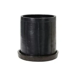 House Doctor Julian Topf Mit Unterteller 22 Cm, Braun