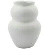 House Doctor Juno Vase Weiß, 22,5 Cm -House Doctor house doctor juno vase wei 1