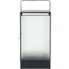 House Doctor Blaze Laterne Black Antique 27x50 Cm