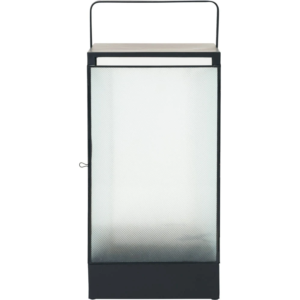 House Doctor Blaze Laterne Black Antique 27x50 Cm 3 House Doctor Blaze Laterne Black Antique 27x50 Cm