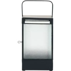 House Doctor Blaze Laterne Black Antique 15x25 Cm