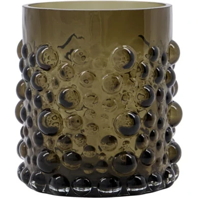 House Doctor Foam Teelichthalter H11 Cm, Braun 3 House Doctor Foam Teelichthalter H11 Cm, Braun