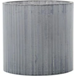 House Doctor Mirr Kerzenständer Frost Grey H7,5 Cm