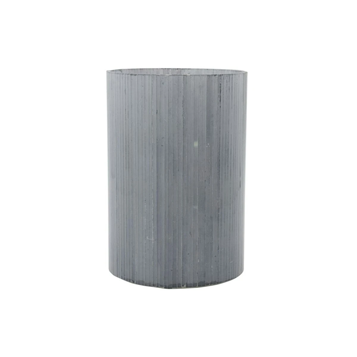 House Doctor Mirr Kerzenständer Frost Grey H19 Cm 6 House Doctor Mirr Kerzenständer Frost Grey H19 Cm – Bild 4