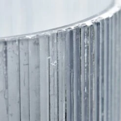 House Doctor Mirr Kerzenständer Frost Grey H12,5 Cm 8 House Doctor Mirr Kerzenständer Frost Grey H12,5 Cm -House Doctor house doctor light holder mirr frost gray 7