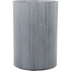 House Doctor Mirr Kerzenständer Frost Grey H19 Cm
