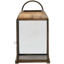 House Doctor Mandurai Laterne, Antikes Messing/ 25 Cm