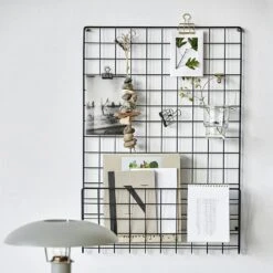 House Doctor Mesh Schwarzes Brett, Schwarz -House Doctor house doctor mesh schwarzes brett 2