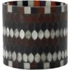 House Doctor Mosa Kerzenständer Braun 10x10 Cm -House Doctor house doctor mosa kerzenstander braun 0