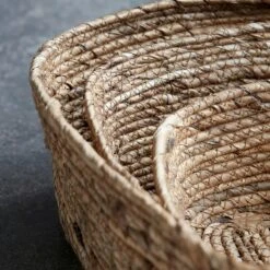 House Doctor Nangloi Korb-Set -House Doctor house doctor nangloi korb set 3