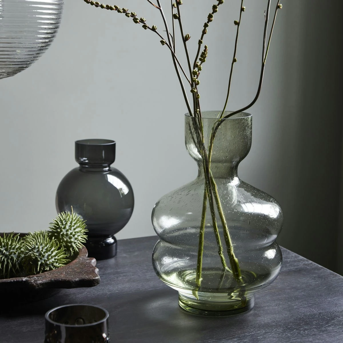 House Doctor Organi Vase Grün, 24x35 Cm 4 House Doctor Organi Vase Grün, 24x35 Cm – Bild 2