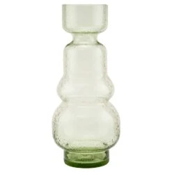 House Doctor Organi Vase Grün, 11x26 Cm