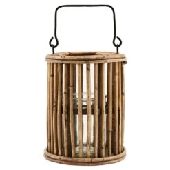 House Doctor Ova Laterne 13,5x18 Cm,  Natural