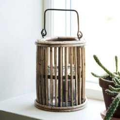 House Doctor -House Doctor house doctor ova laterne 135x18 cm natural 1