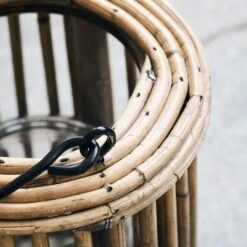 House Doctor Ova Laterne 13,5x18 Cm,  Natural -House Doctor house doctor ova laterne 135x18 cm natural 2