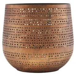 House Doctor Perfo Teelichthalter, 18x16,5 Cm