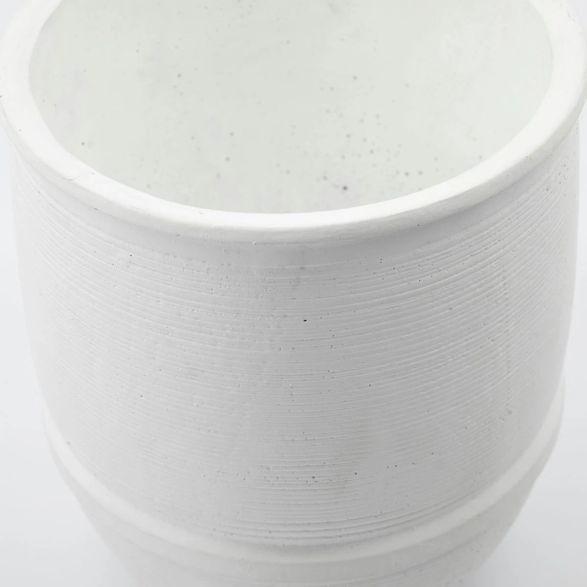 House Doctor Ground Topf Weiß, Ø14 Cm H16 Cm 8 House Doctor Ground Topf Weiß, Ø14 Cm H16 Cm – Bild 6