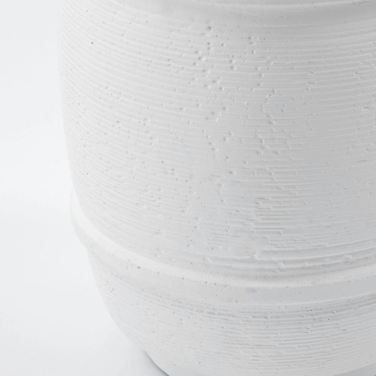 House Doctor Ground Topf Weiß, Ø14 Cm H16 Cm 5 House Doctor Ground Topf Weiß, Ø14 Cm H16 Cm – Bild 3