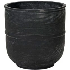 House Doctor Ground Topf Dunkelgrau, Ø14 Cm H28 Cm