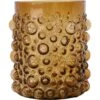 House Doctor Foam Vase Glas Bernsteingelb H19 Cm -House Doctor house doctor vase foam amber 5