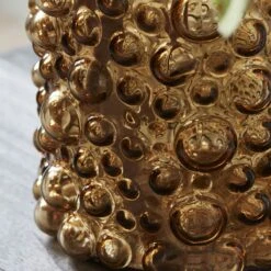 House Doctor Foam Vase Glas Bernsteingelb H19 Cm -House Doctor house doctor vase foam amber 8