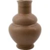 House Doctor Liva Vase Steingut H29 Cm, Kamelhaarfarben -House Doctor house doctor vase liva 1