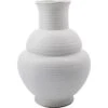 House Doctor Liva Vase Steingut H29 Cm, Weiß -House Doctor house doctor vase liva 5
