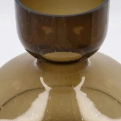 House Doctor Organi Vase Glas 24x35 Cm, Bernsteingelb 9 House Doctor Organi Vase Glas 24x35 Cm, Bernsteingelb -House Doctor house doctor vase organi amber 2