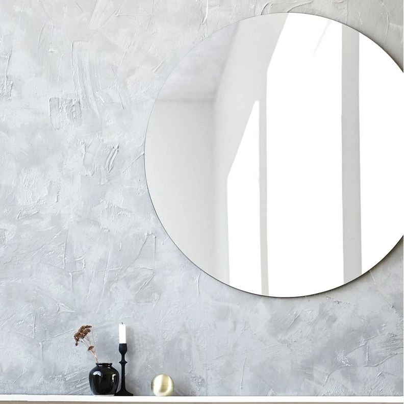 House Doctor Walls Spiegel Ø80cm, Grau 7 House Doctor Walls Spiegel Ø80cm, Grau – Bild 5