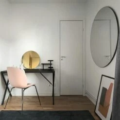 House Doctor Walls Spiegel Ø80cm, Grau 13 House Doctor Walls Spiegel Ø80cm, Grau -House Doctor house doctor walls spiegel 80cm grau 3 1